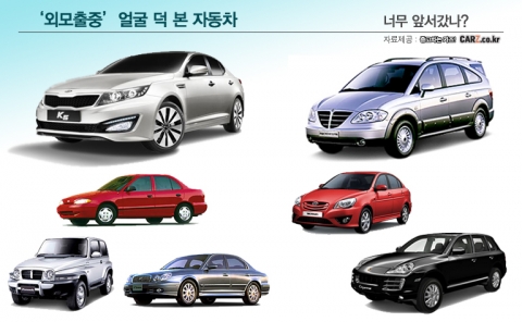 무조건 멋져야 해…자동차에 부는 ‘외모지상주의’