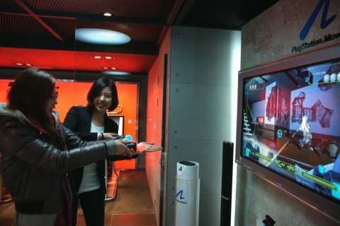 SCEK, 비디오 게임의 메카 ‘용산’에 ‘PlayStation 체험존’ 개장