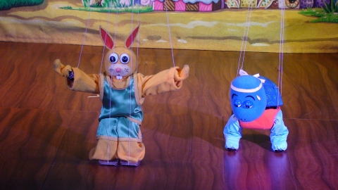 3.토끼 로봇과 거북이 로봇