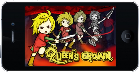 컴투스의 모바일 RPG 퀸스크라운(Queen's Crown)