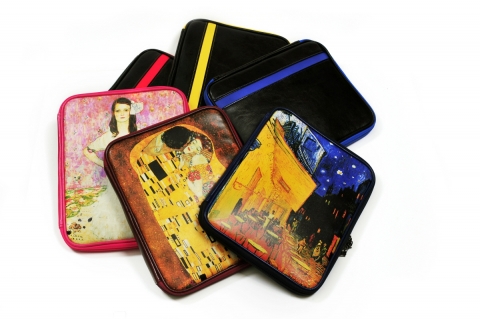 아이패드명화작파우치