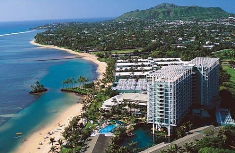 하와이 카할라 호텔