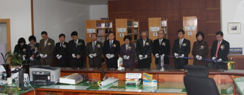 군산대 ‘황룡 책읽기 운동 선포식’ 성료…206권 황룡교양독서 선정