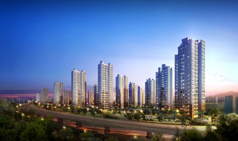 김포 한강신도시 호반베르디움 조감도2