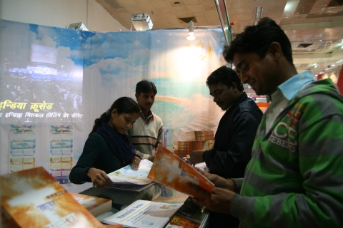 &#039;2010 델리 도서전&#039; 구랍 25일부터 2011년 1월 2일까지 뉴델리 프라가티 메이든 전시장에서 열린 ‘2010 델리 도서전’에 한국 기독교 도서가 힌디어로 번역 출간되어, 인도 관람객들의 눈길을 끌었다.