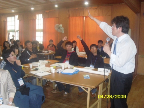 나비의 활주로, 삼성전자 신입사원 대상 ‘행복한 직장생활을 위한 연금술’ 특강 실시