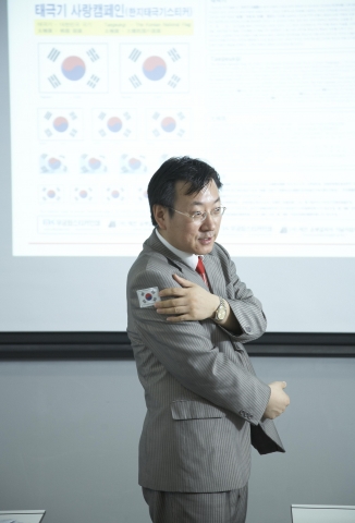 박영만 마케팅홍보연구소장 강의 모습