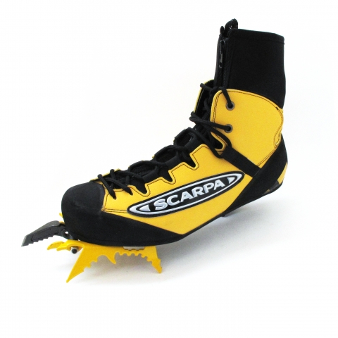 스카르파 후원선수 ‘마쿠스 벤들러’ 아이스클라이밍 월드컵 3연패