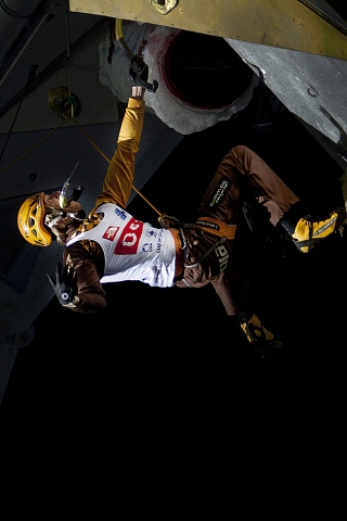 스카르파 후원선수 ‘마쿠스 벤들러’ 아이스클라이밍 월드컵 3연패