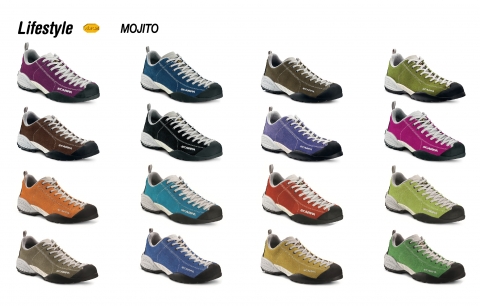 도심에서도 잘 어울리는 25가지 컬러의 패션 아웃도어 슈즈 ‘Mojito’ 출시