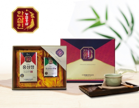 NH한삼인, 내맘대로 만드는 포장 세트 인기