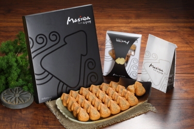 오징어 전문벤처기업 휴뎀식품의 오징어빵 ‘마시와’