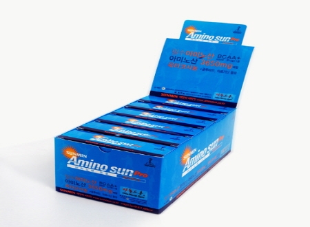 ㈜풍림무약 썬민의 아미노산 보충제, 아미노썬