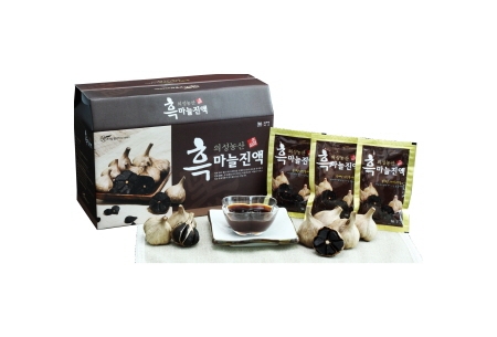 100%의성흑마늘만을 사용한 의성농산 흑마늘진액