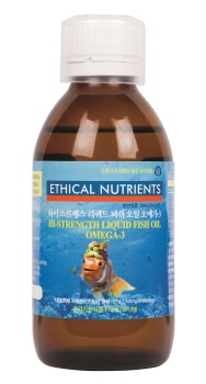 헬스월드의 액상 오메가3 에티칼 뉴트리언트(Ethical Nutrients) 제품