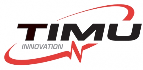 (주)이노베이션 티뮤의 공식 로고