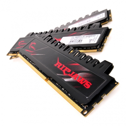 G.SKILL RIPJAWS 메모리 제품 사진