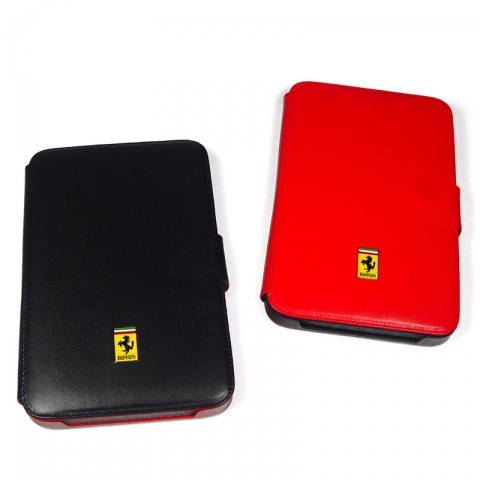 갤럭시탭 가죽케이스 페라리 스쿠데리아(Ferrari Scuderia) 에디션
