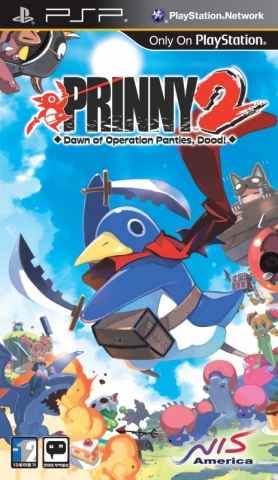 PSP전용 신감각 횡스크롤 액션게임 ‘프리니 2 ‘새벽의 팬티 대작전임다!’ 14일 발매