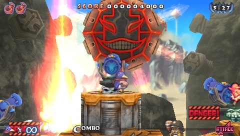 PSP전용 신감각 횡스크롤 액션게임 ‘프리니 2 ‘새벽의 팬티 대작전임다!’ 14일 발매