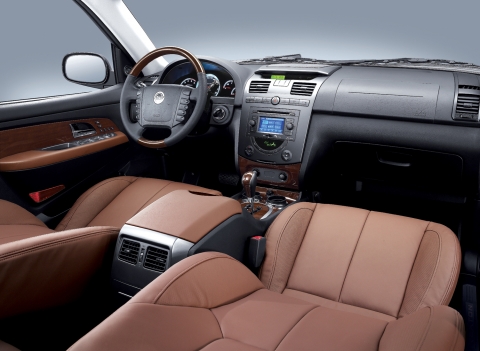 쌍용자동차, 2011년형 SUV 모델 출시