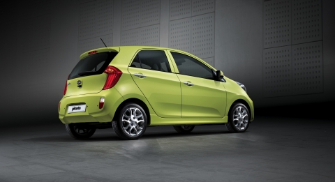 Next generation Kia Picanto – a design that’s small but grown-up