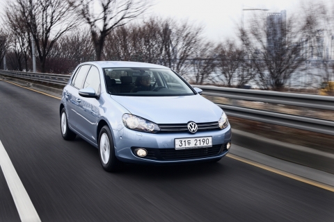 폭스바겐코리아, 골프 1.6 TDI 블루모션 출시