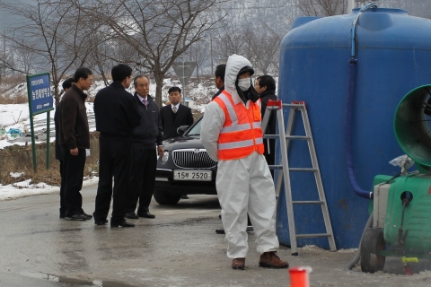 대전시 행정부시장, ‘구제역 및 고병원성 조류인플루엔자’ 소독실태 현장 점검