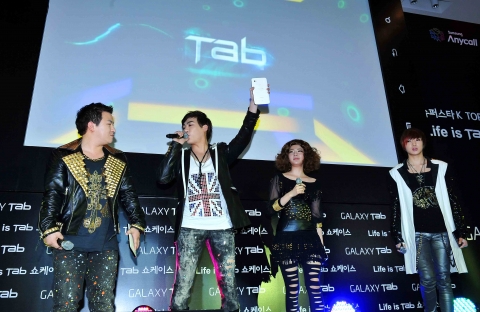 삼성전자, 6일 쇼케이스를 통해 슈퍼스타K와 함께 하는 ‘갤럭시 탭’ 브랜디드 컨텐츠 공개