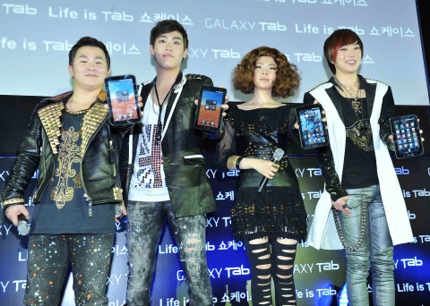 삼성전자, 6일 쇼케이스를 통해 슈퍼스타K와 함께 하는 ‘갤럭시 탭’ 브랜디드 컨텐츠 공개
