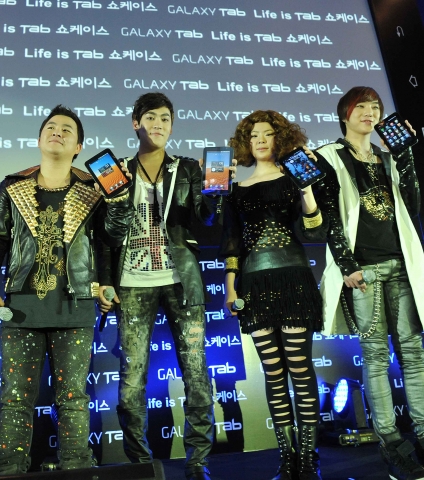 삼성전자, 6일 쇼케이스를 통해 슈퍼스타K와 함께 하는 ‘갤럭시 탭’ 브랜디드 컨텐츠 공개