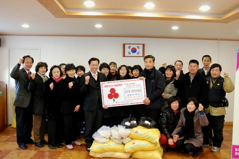 대구 성당1동 주민자치위원회·통우회, 설맞이 떡국떡 나누기 행사
