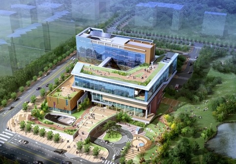 서울특별시 서남병원 조감도