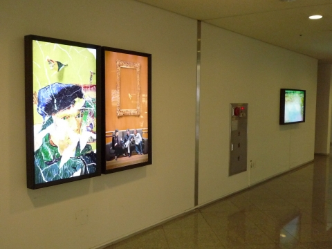 광주시는 1월 10일부터 2월 7일까지 시청 1층로비에서 작가 이이남씨의 광주특별전을 개최한다