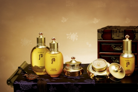 LG생활건강, 최고급 궁중한방 브랜드 ‘후(后)’ 4년 만에 리뉴얼