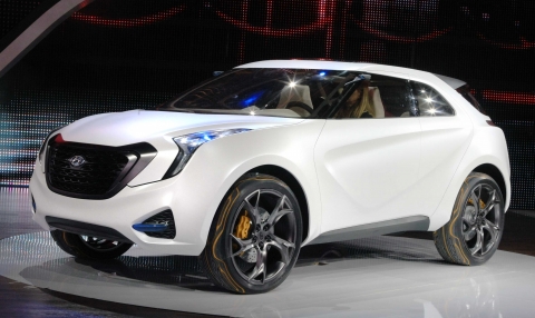 현대차(회장 정몽구)는 10일(현지시각) 미국 디트로이트 코보 센터(Cobo Conference & Exposition Center)에서 열린 2011 북미 국제 오토쇼(NAIAS