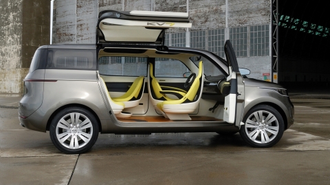 Kia KV7 concept showcases future vision for the van segment