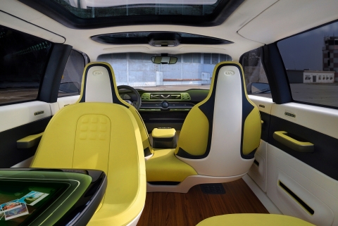 Kia KV7 concept showcases future vision for the van segment