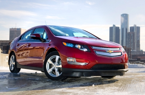 GM DAEWOO 시보레 볼트, ‘2011년북미올해의차’ 선정