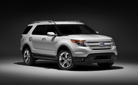 포드 익스플로러, ‘북미 트럭 오브 더 이어’ 선정