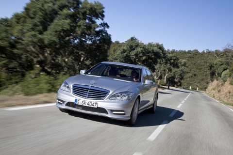 메르세데스 벤츠, The new S 350 BlueTEC