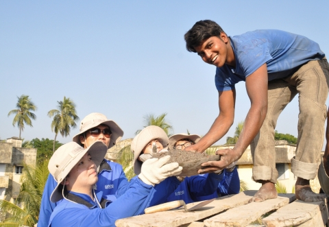 삼성전자, 방글라데시 ‘볼런투어’ 봉사활동 펼쳐