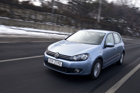 폭스바겐 골프 1.6 TDI 블루모션, 300대 한정 모델 매진