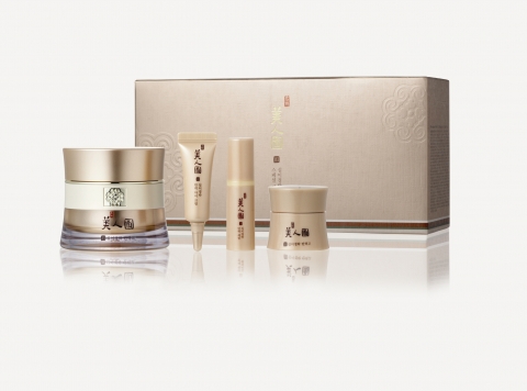 더페이스샵 명한 미인도 율 십이경락 탄력고 세트