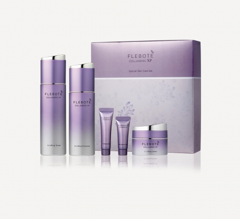 더페이스샵 플레보떼 콜라제닉 XP V리프팅 2종 세트