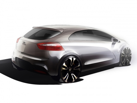 Next generation Rio marks next big step in Kia’s design revolution