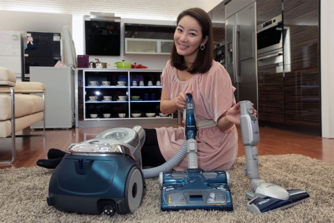 삼성전자 청정·살균 기능 대폭 강화한 ‘살균싹싹 먼지제로’ 청소기 출시