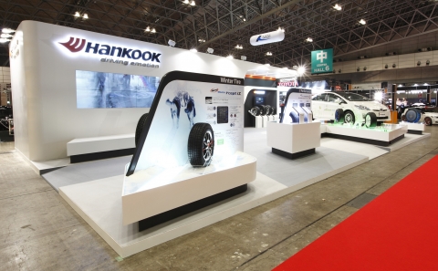 한국타이어, ‘2011 동경 오토살롱’에서 차세대 친환경·고성능 타이어 선보여