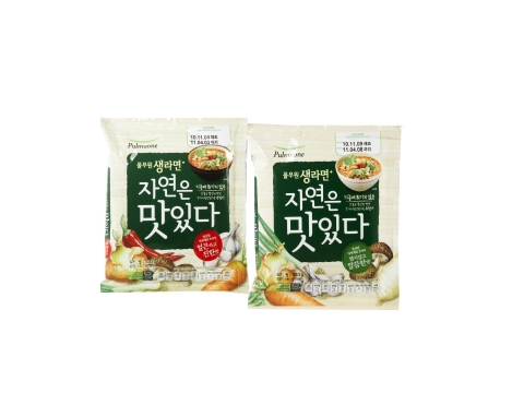 풀무원, 생라면 ‘자연은 맛있다’로 라면 시장 본격 진출