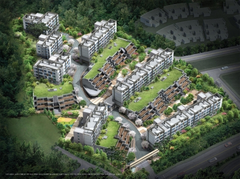 대우건설, 운중동 푸르지오 하임 2월 분양